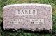 Baker, Robt E & Mary Minerva Snyder fag_ Baker, Robt E & Mary Minerva Snyder fag_