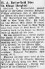 Butterfield, RA dies OleanGenHosp News_PottEnt19531008p9