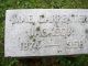 headstone, Ulysses Cemetery, Mae Carpenter Jackson Cobb