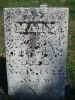 Cem Studebaker Snider Studebaker, Mary fag_