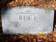 headstone, Ulysses Cemetery, Buck, Cleon & Pauline