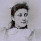 FaceBook JMBuck, Nathaniel Clark, son of Will & Eva; lady is Josephine Clark Bradish, crop Josephine