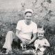 My Uncle Jim Morley and me-- Just before he was drafted in the summer of 1942. My Uncle Jim Morley and me-- Just before he was drafted in the summer of 1942.