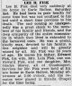 Fisk, LeeH obit 19310219 news_PottEnt Fisk, LeeH obit 19310219 news_PottEnt