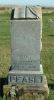 Headstone, Williams Pease, Roxanna L 1832-1902 Headstone, Williams Pease, Roxanna L 1832-1902
