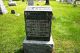 Headstone: Lyman, Orvilla and Mina Lehman; Sartwell Creek Cemetery
