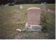Gravesite of John and Lucinda Mercer: 1844-1924/1844-1927