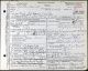 Death Certificate, Richard Snyder 10 yrs old, gun shot wound, accidental- hemorrage & shock, 19361207