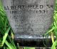 Reed, Albert & Dora Cem-Reed fag_MRB