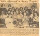 'Knit Afghan for Army Hospital'