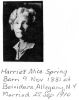 Spring, Harriet Alice