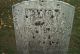 headstone, Nancy THOMPSON WILLIAMS headstone, Nancy THOMPSON WILLIAMS