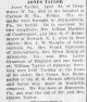 Taylor, Jones obit news_19260729PottEnt
