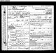 Death Certificate, WETZEL, John 19240225 Middlebourne, Ellsworth, Tyler, WV