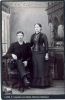 Llewellan & Nettie Matteson pic, 1887 Llewellan & Nettie Matteson pic, 1887