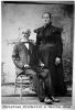 Christian Frederick &Martha Jane Wetzel, abt 1857, Columbus, Indiana