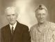 Wright, Robert L & Hannah E Pratt: 'Great Grandma and Grandpa Wright'