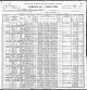 census 1900 USA WV Lewis Collins Settlement Dist57 Wetzel,Henry B fam