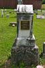 headstone, Ernst, Fred jr & Lydia Lehman