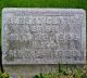 headstone, Forest Hill Cemetery- Clarke, Albert headstone, Forest Hill Cemetery- Clarke, Albert
