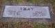 headstone, jt- Shay, Abigail Sly & Silas died 1899 in Oregon