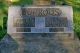 headstone- Burrous, Bell Fonzo & Mary Seeley ancestry by DonnaHartman1942 20131213