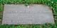 headstone- Hebron Cemetery- Almon Harry Dingman, mil