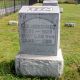 headstone- Reed, Philander 1837_1923 & his wife Mary L 1856_19_ Sartwell Creek