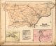 map USA WV Monongalia ed Cass 1886 davidrunsey