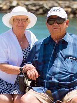 Roy & Evelyn